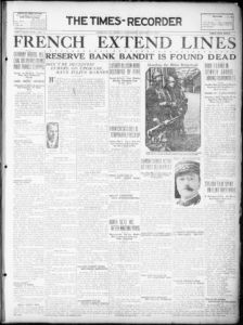 Americus times-recorder, 1923 January 15