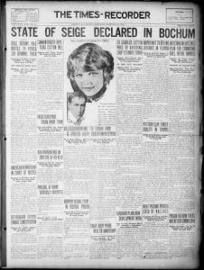 Americus times-recorder, 1923 February 26