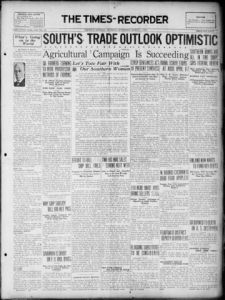 Americus times-recorder, 1923 March 1