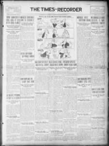 Americus times-recorder, 1923 March 26