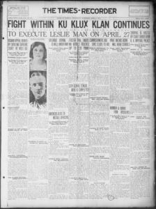 Americus times-recorder, 1923 April 4