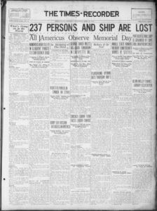 Americus times-recorder, 1923 April 26