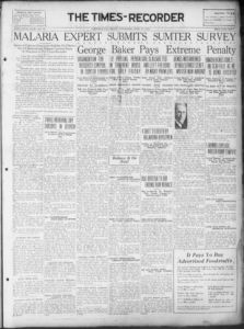 Americus times-recorder, 1923 April 27