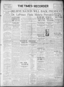 Americus times-recorder, 1923 April 28