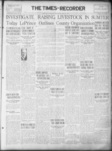Americus times-recorder, 1923 April 30