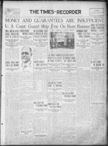 Americus times-recorder, 1923 May 3