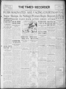 Americus times-recorder, 1923 May 4