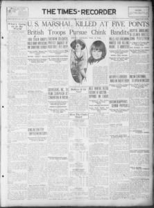 Americus times-recorder, 1923 May 7