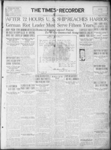 Americus times-recorder, 1923 May 8