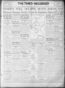 Americus times-recorder, 1923 May 9