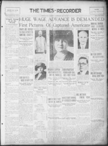 Americus times-recorder, 1923 May 10