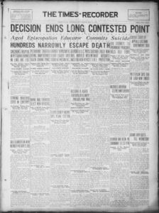 Americus times-recorder, 1923 May 31