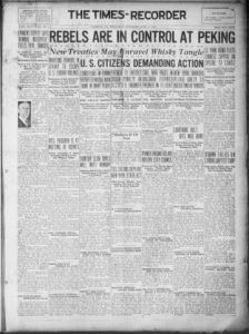 Americus times-recorder, 1923 June 13