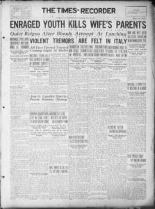 Americus times-recorder, 1923 June 20