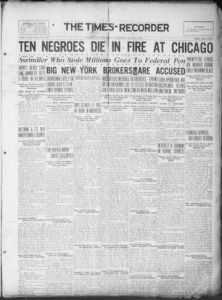 Americus times-recorder, 1923 June 21