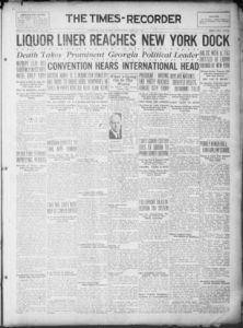 Americus times-recorder, 1923 June 22