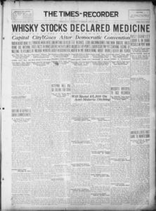 Americus times-recorder, 1923 June 23