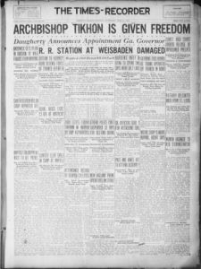 Americus times-recorder, 1923 June 26