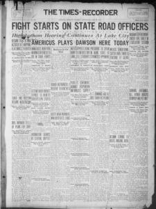 Americus times-recorder, 1923 June 28