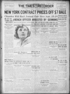 Americus times-recorder, 1923 July 25