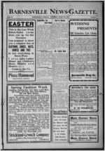 The Barnesville news-gazette, 1914 April 9