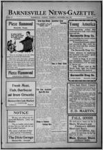 The Barnesville news-gazette, 1914 September 3