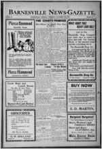 The Barnesville news-gazette, 1914 October 8