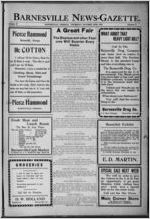 The Barnesville news-gazette, 1914 October 22