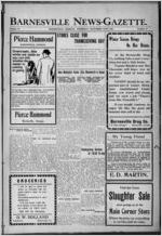 The Barnesville news-gazette, 1914 November 26