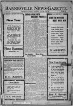 The Barnesville news-gazette, 1915 January 7