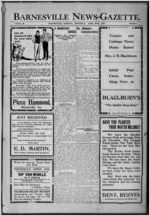 The Barnesville news-gazette, 1915 April 29