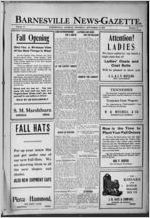 The Barnesville news-gazette, 1918 September 19