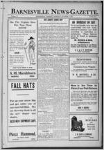 The Barnesville news-gazette, 1918 October 3