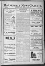 The Barnesville news-gazette, 1918 October 10