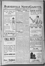 The Barnesville news-gazette, 1918 October 17