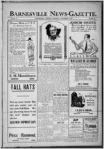 The Barnesville news-gazette, 1918 November 7