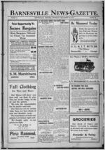 The Barnesville news-gazette, 1919 September 25