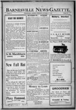 The Barnesville news-gazette, 1919 October 16