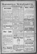 The Barnesville news-gazette, 1919 October 30