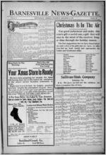 The Barnesville news-gazette, 1919 December 11