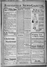 The Barnesville news-gazette, 1919 December 25