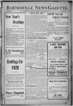The Barnesville news-gazette, 1920 January 1
