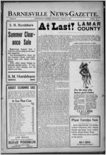 The Barnesville news-gazette, 1920 August 12