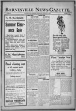 The Barnesville news-gazette, 1920 August 19
