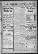The Barnesville news-gazette, 1921 February 3