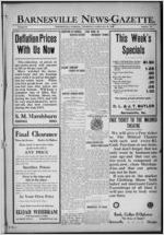 The Barnesville news-gazette, 1921 February 10