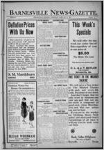 The Barnesville news-gazette, 1921 February 17