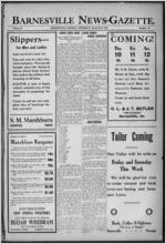 The Barnesville news-gazette, 1921 March 10