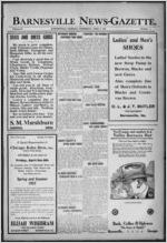The Barnesville news-gazette, 1921 April 7