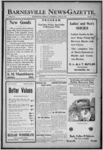 The Barnesville news-gazette, 1921 April 28
